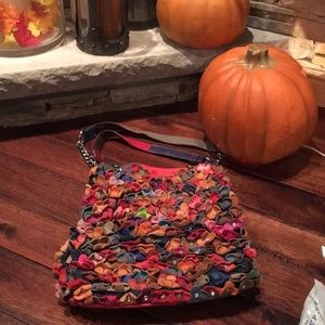 Fun Flower hobo bag!